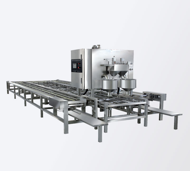 沖漿豆腐全套生產(chǎn)線