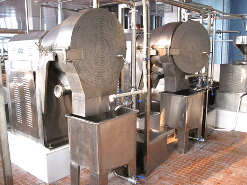 豆?jié){離心機(jī)組