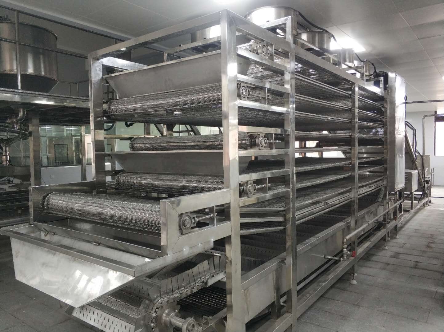 豆干攤涼機(jī)-大小可定制